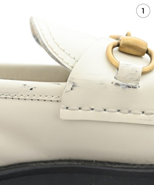 GUCCI รองเท้าออกงาน/รองเท้าไม่มีส้น