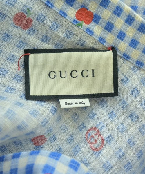 GUCCI เสื้อลำลอง