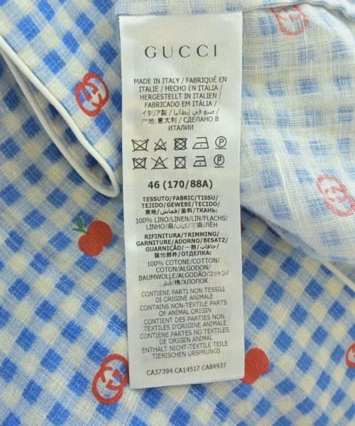 GUCCI เสื้อลำลอง