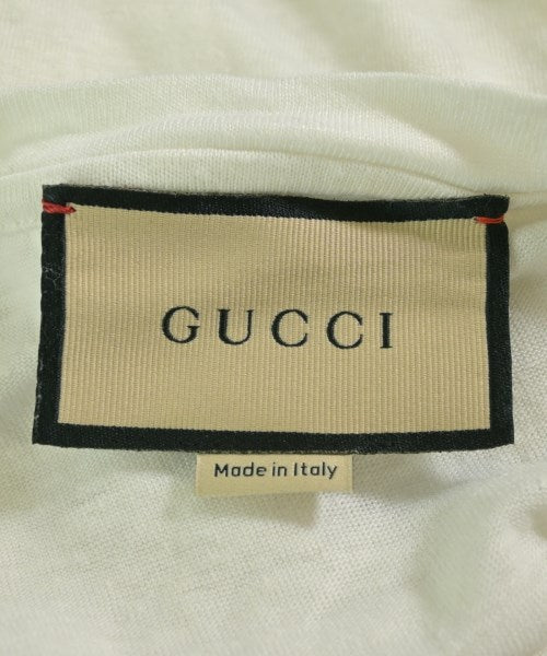 GUCCI เสื้อยืด/เสื้อท็อปส์
