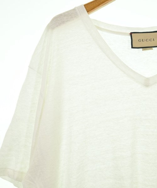 GUCCI เสื้อยืด/เสื้อท็อปส์