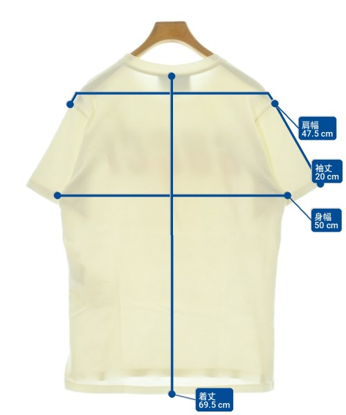 GUCCI เสื้อยืด/เสื้อท็อปส์