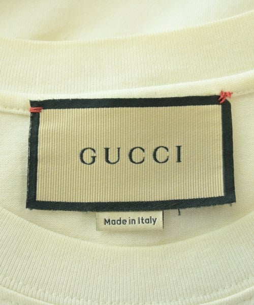 GUCCI เสื้อยืด/เสื้อท็อปส์
