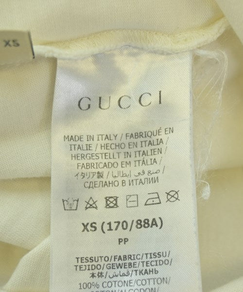 GUCCI เสื้อยืด/เสื้อท็อปส์