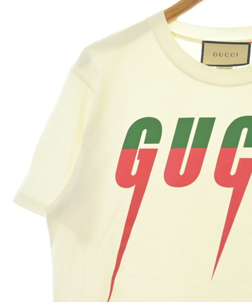 GUCCI เสื้อยืด/เสื้อท็อปส์