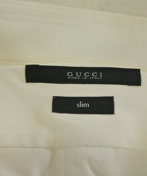 GUCCI เสื้อเชิ้ตทางการ