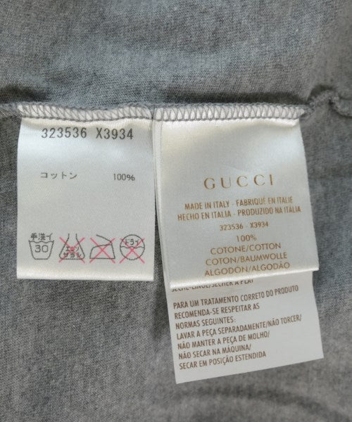 GUCCI เสื้อยืด/เสื้อท็อปส์