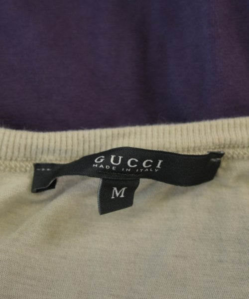 GUCCI เสื้อยืด/เสื้อท็อปส์