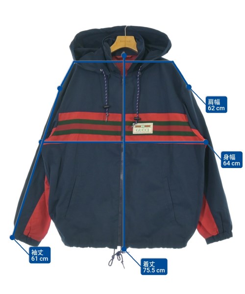 GUCCI แจ็คเก็ตเบลาส์ อื่น