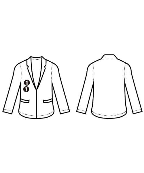 GUCCI เบลเซอร์/แจ็คเก็ตสูท