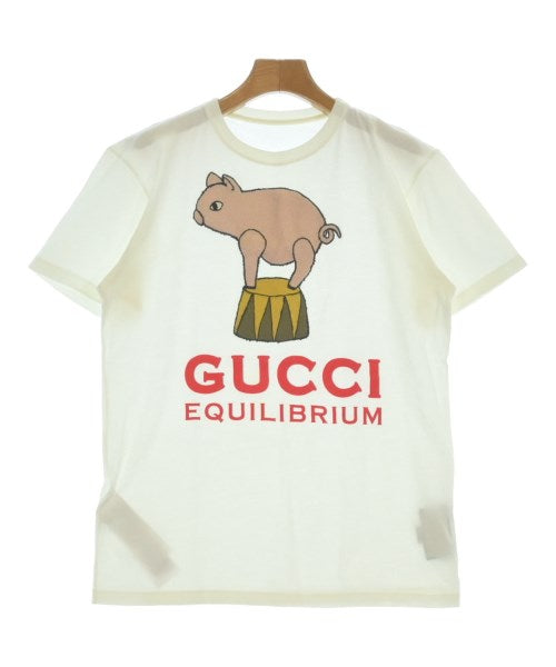 GUCCI เสื้อยืด/เสื้อท็อปส์