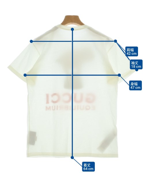 GUCCI เสื้อยืด/เสื้อท็อปส์