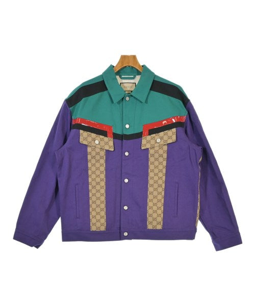 GUCCI แจ็คเก็ตยีนส์