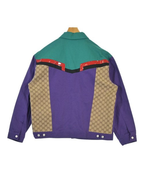 GUCCI แจ็คเก็ตยีนส์