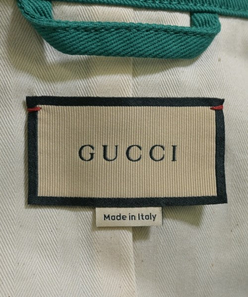 GUCCI แจ็คเก็ตยีนส์
