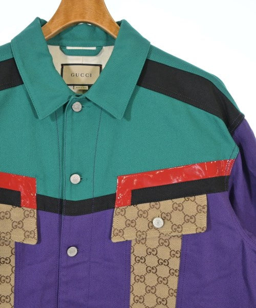 GUCCI แจ็คเก็ตยีนส์