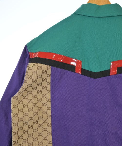 GUCCI แจ็คเก็ตยีนส์