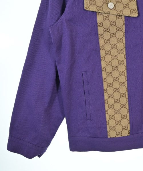 GUCCI แจ็คเก็ตยีนส์