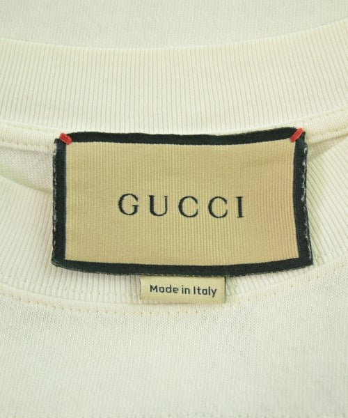 GUCCI เสื้อยืด/เสื้อท็อปส์