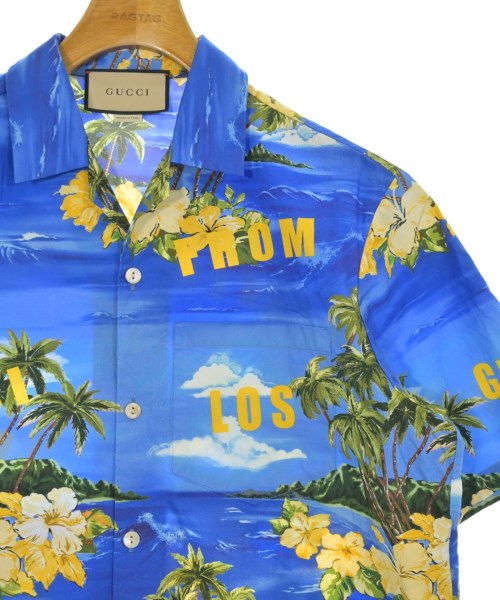 GUCCI เสื้อลำลอง