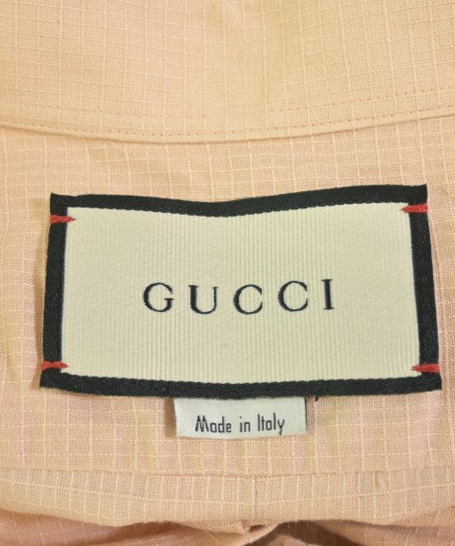 GUCCI เสื้อลำลอง