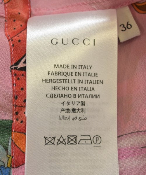 GUCCI เสื้อลำลอง