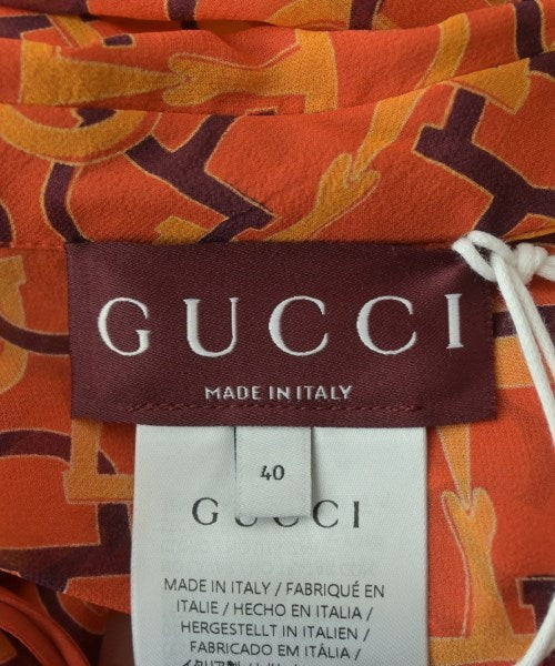 GUCCI เสื้อเชิ้ตทางการ
