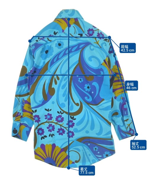 GUCCI เสื้อลำลอง