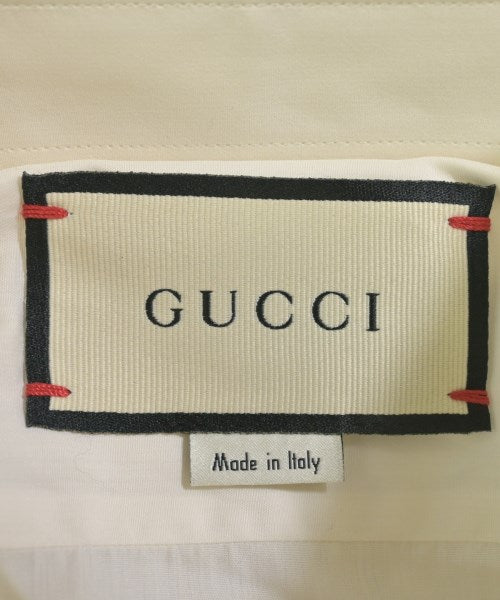 GUCCI เสื้อเชิ้ตทางการ