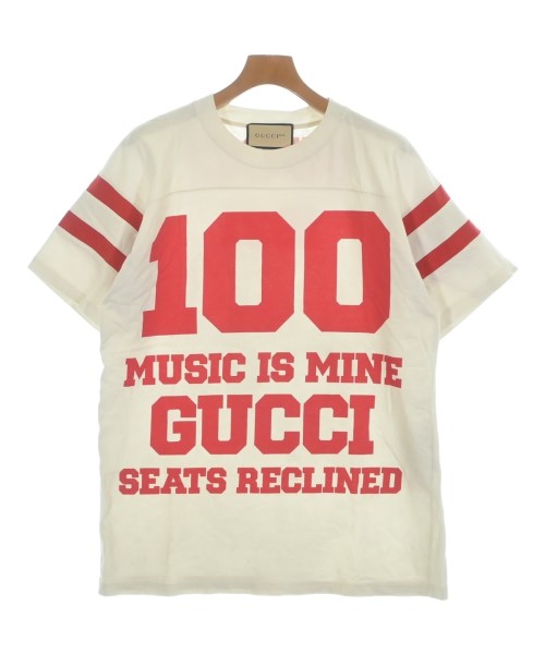 GUCCI เสื้อยืด/เสื้อท็อปส์