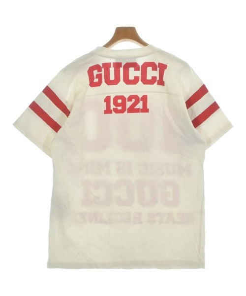 GUCCI เสื้อยืด/เสื้อท็อปส์