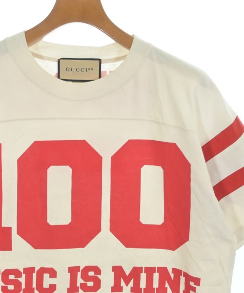 GUCCI เสื้อยืด/เสื้อท็อปส์