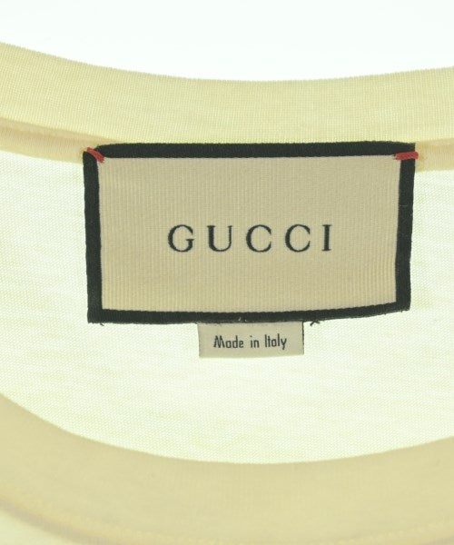 GUCCI เสื้อยืด/เสื้อท็อปส์