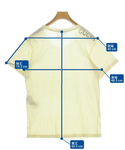 GUCCI เสื้อยืด/เสื้อท็อปส์