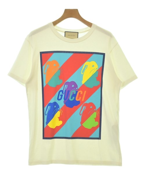 GUCCI เสื้อยืด/เสื้อท็อปส์