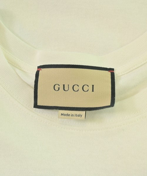 GUCCI เสื้อยืด/เสื้อท็อปส์