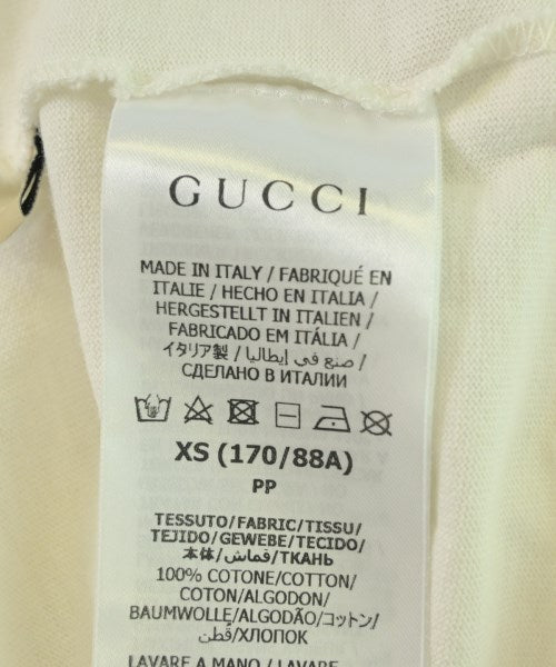 GUCCI เสื้อยืด/เสื้อท็อปส์