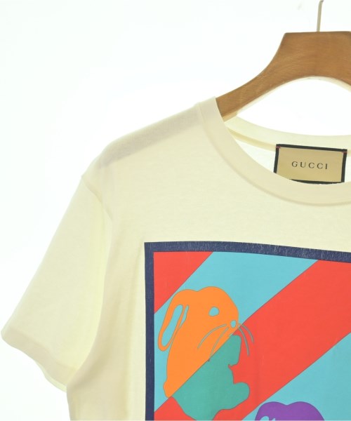 GUCCI เสื้อยืด/เสื้อท็อปส์