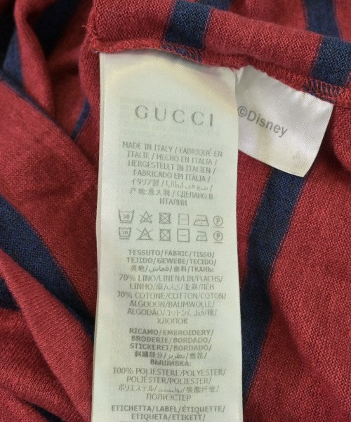 GUCCI เสื้อยืด/เสื้อท็อปส์