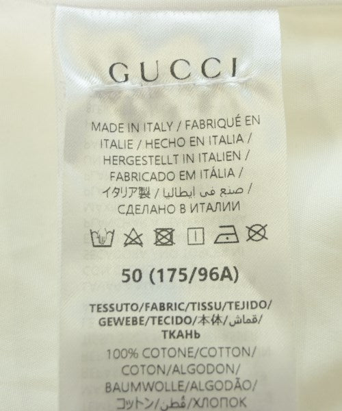 GUCCI เสื้อลำลอง