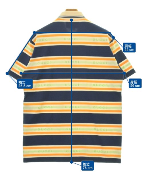GUCCI เสื้อโปโล