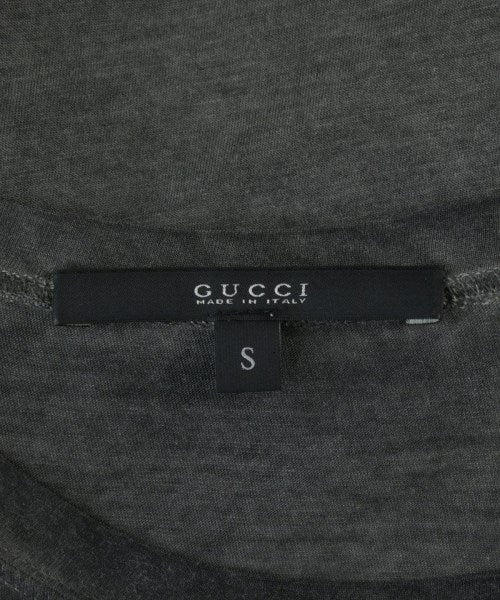 GUCCI เสื้อยืด/เสื้อท็อปส์