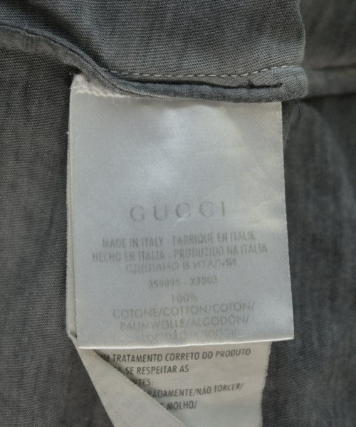 GUCCI เสื้อยืด/เสื้อท็อปส์