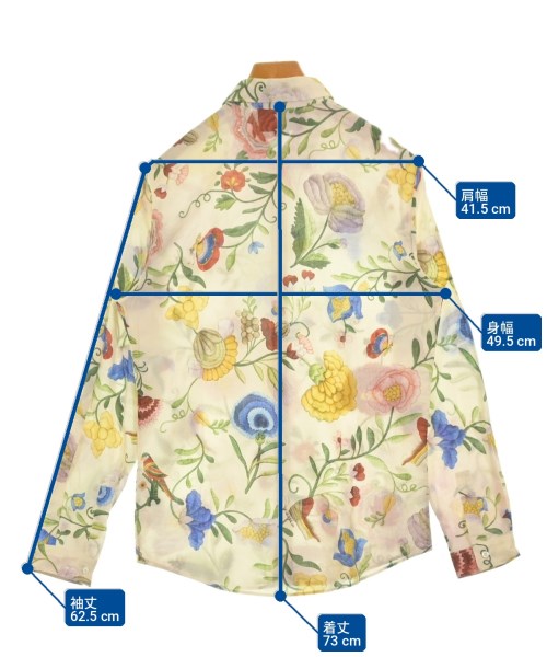 GUCCI เสื้อลำลอง