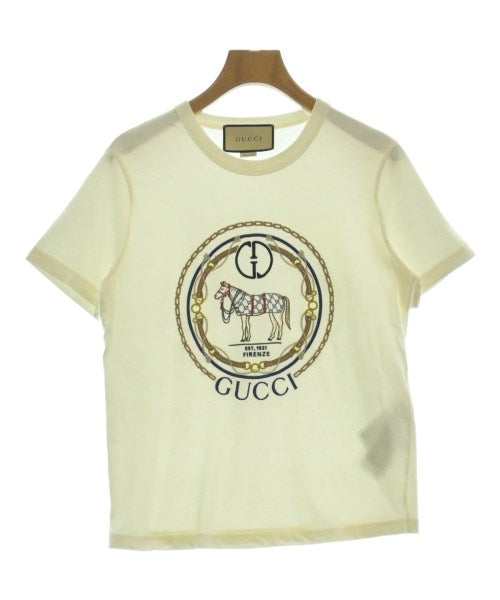 GUCCI เสื้อยืด/เสื้อท็อปส์