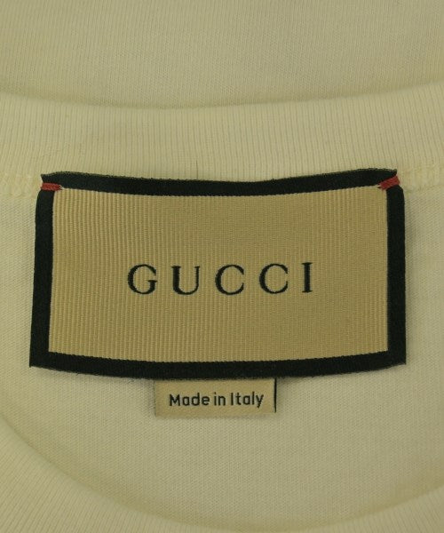 GUCCI เสื้อยืด/เสื้อท็อปส์