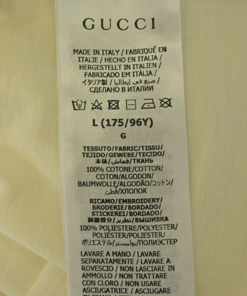 GUCCI เสื้อยืด/เสื้อท็อปส์