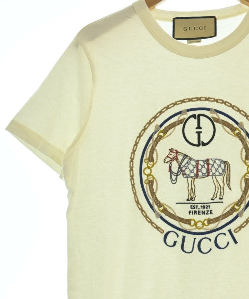 GUCCI เสื้อยืด/เสื้อท็อปส์