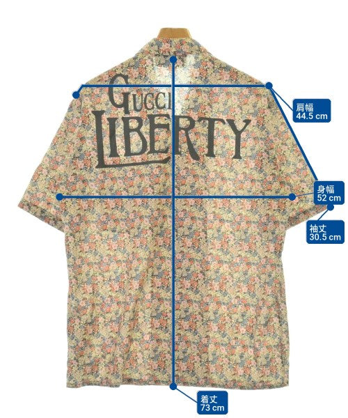 GUCCI เสื้อลำลอง