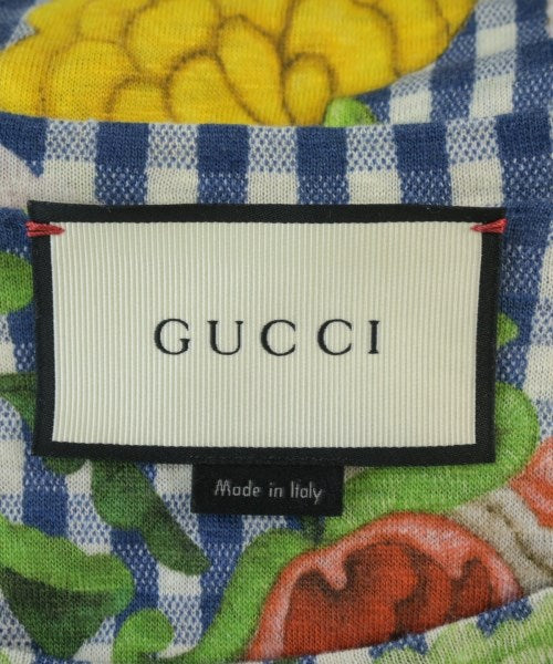 GUCCI เสื้อยืด/เสื้อท็อปส์